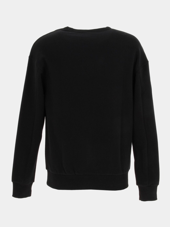 Sweat classic crew noir homme - Jack & Jones