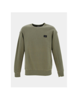 Sweat classic crew kaki homme - Jack & Jones