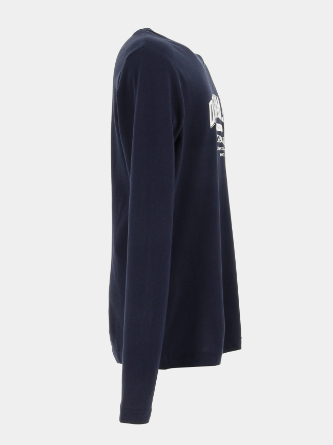 T-shirt manches longues bleu garçon - Jack & Jones