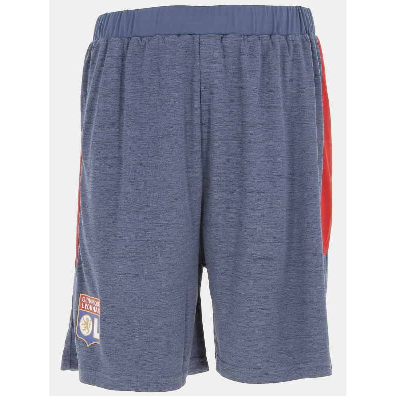 Short de football olympique lyonnais bleu homme - OL