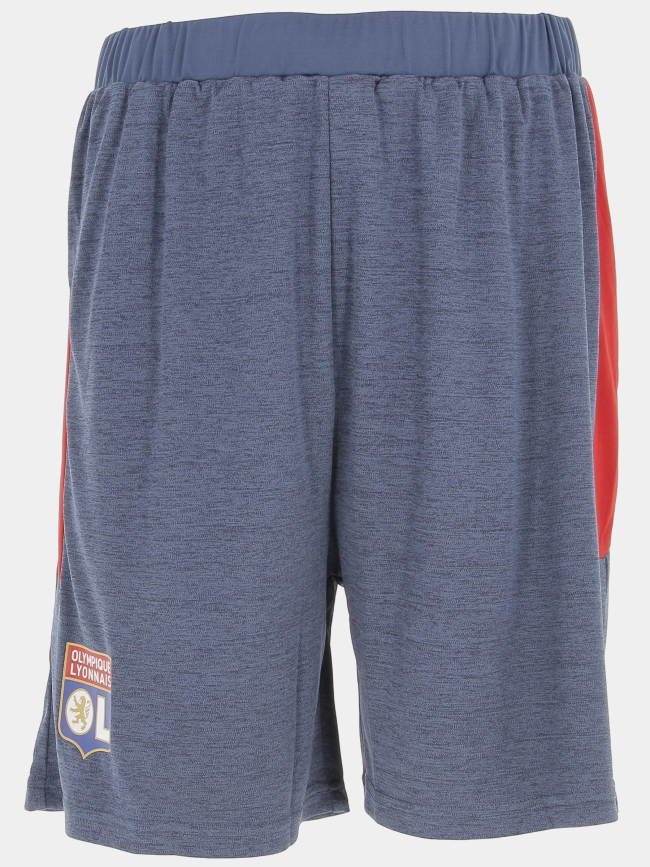 Short de football olympique lyonnais bleu homme - OL