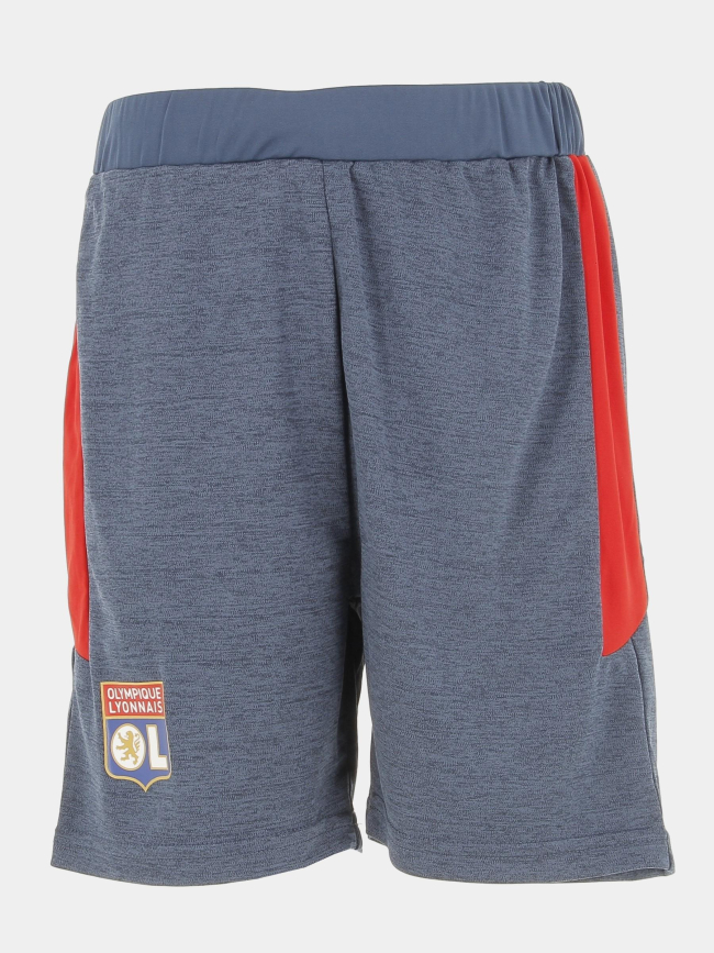 Short de football OL bleu marine garçon - Olympique lyonnais