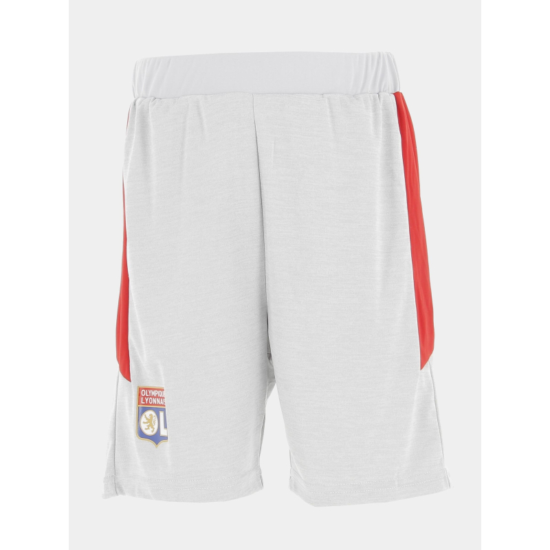 Short de football olympique lyonnais gris enfant - OL