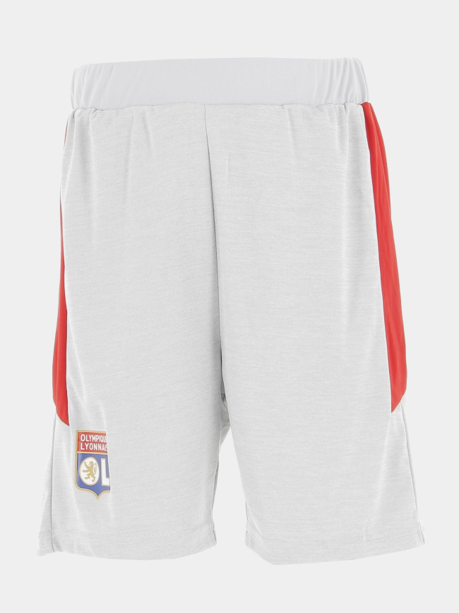 Short de football olympique lyonnais gris enfant - OL