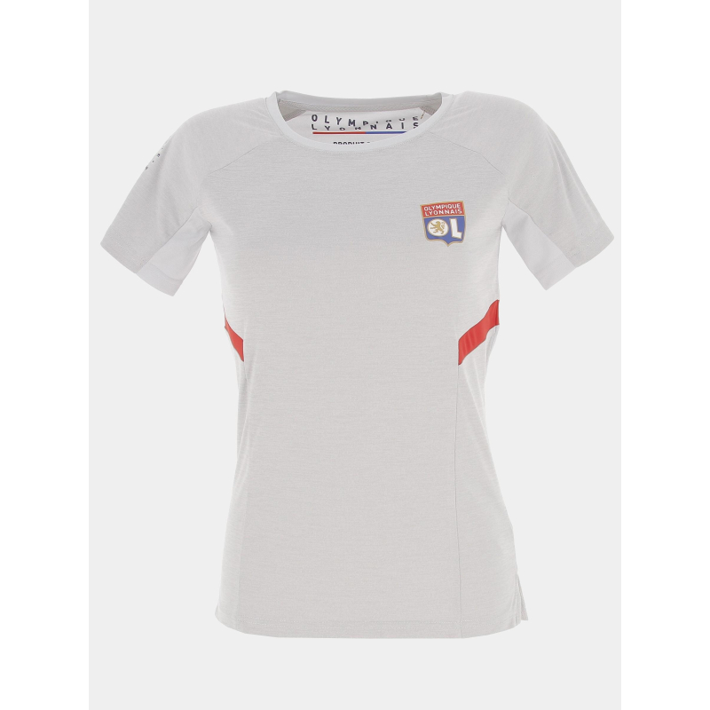 Maillot de football olympique lyonnais gris femme - OL