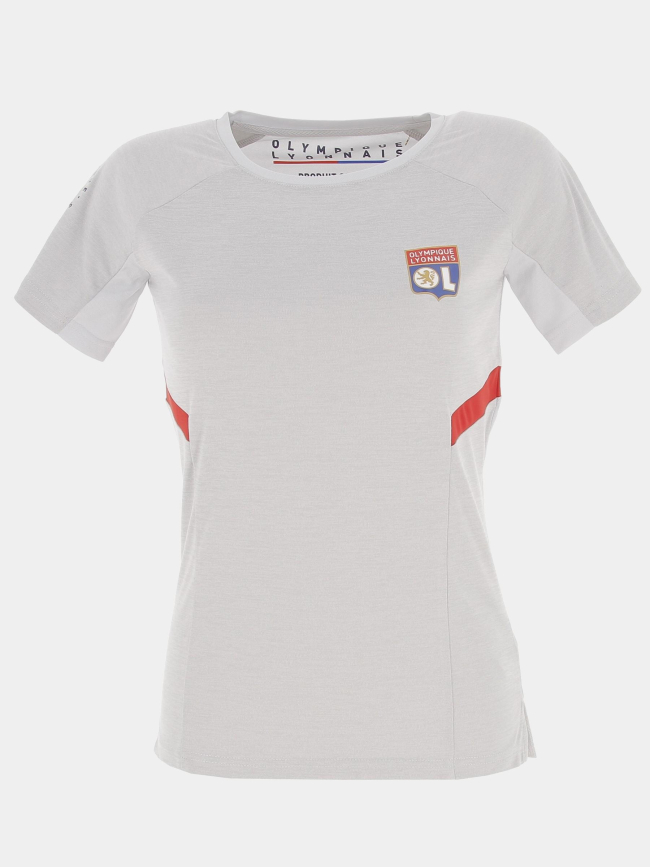 Maillot de football olympique lyonnais gris femme - OL