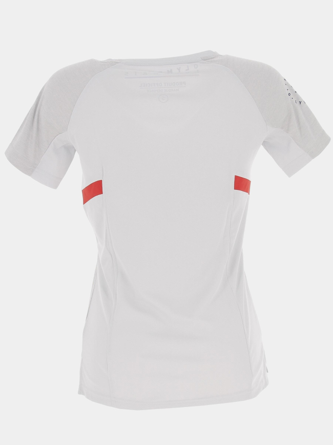 Maillot de football olympique lyonnais gris femme - OL