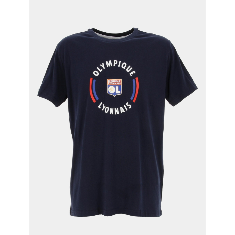 T-shirt olympique lyonnais bleu homme - OL