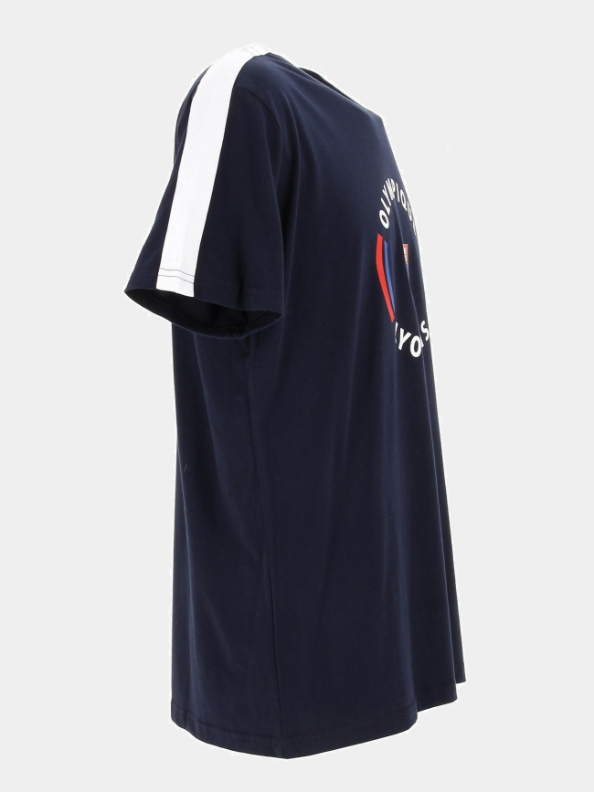 T-shirt olympique lyonnais bleu homme - OL