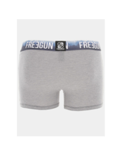 Boxer explore gris homme - Freegun