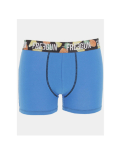 Boxer coton bio bleu homme - Freegun