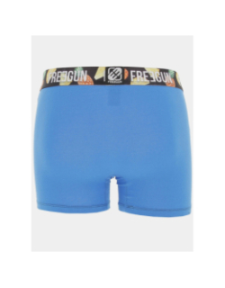 Boxer coton bio bleu homme - Freegun