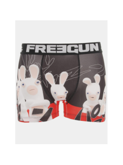Boxer Lapin Cretin Boxer Lapins Crétins Noir Homme Freegun Wimod Boxer Lapin Cretin Boxer Lapins Crétins Noir Homme Freegun Wimod