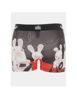 Boxer lapins crétins noir homme - Freegun