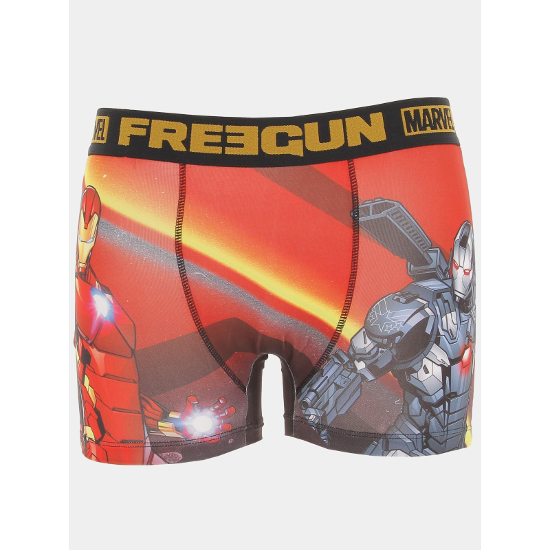 Boxer marvel rouge homme - Freegun