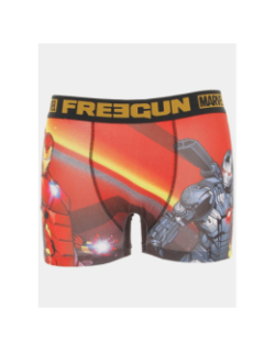 Boxer marvel rouge homme - Freegun