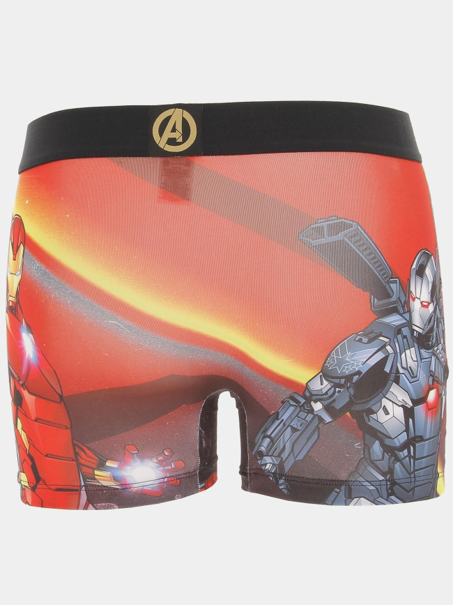 Boxer marvel rouge homme - Freegun