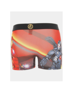 Boxer marvel rouge homme - Freegun