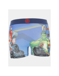 Boxer marvel bleu homme - Freegun