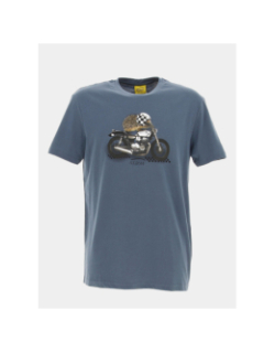 T-shirt graphique bleu homme - Oxbow