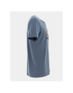 T-shirt graphique bleu homme - Oxbow