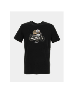 T-shirt graphique noir homme - Oxbow