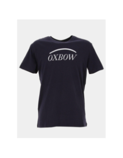 T-shirt graphique bleu marine homme - Oxbow