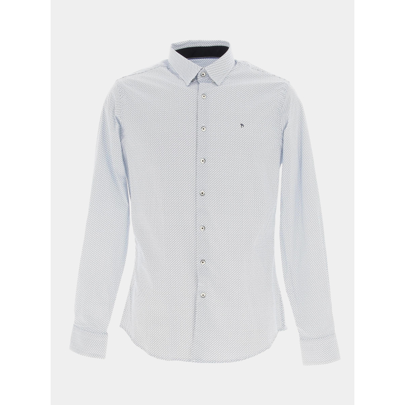 Chemise lavion blanc homme - Benson & Cherry