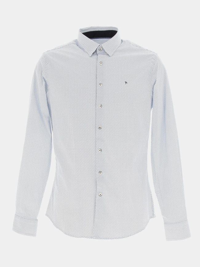 Chemise lavion blanc homme - Benson & Cherry