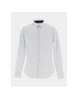 Chemise lavion blanc homme - Benson & Cherry