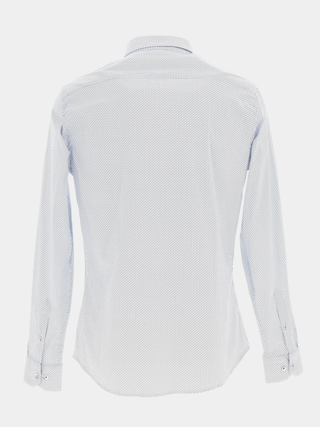 Chemise lavion blanc homme - Benson & Cherry