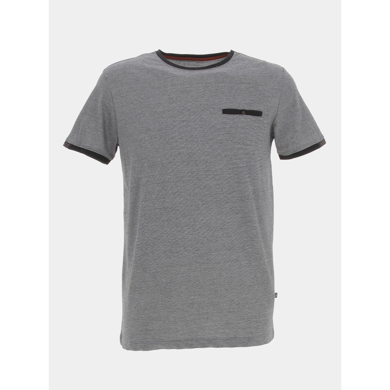 T-shirt tenenan gris homme - Benson & Cherry