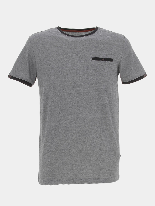 T-shirt tenenan gris homme - Benson & Cherry