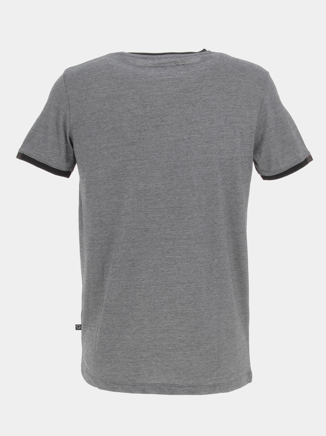 T-shirt tenenan gris homme - Benson & Cherry