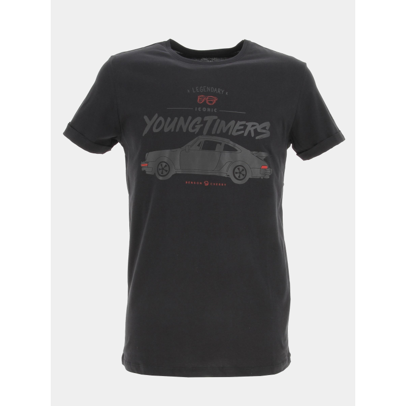 T-shirt legendary noir homme - Benson & Cherry