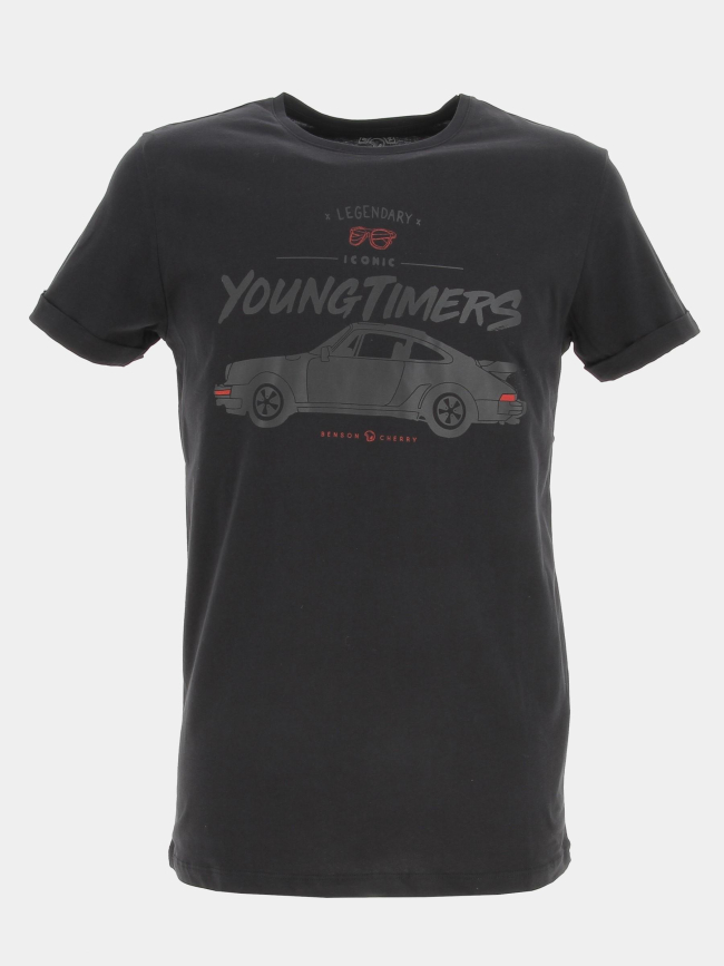 T-shirt legendary noir homme - Benson & Cherry
