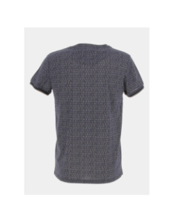 T-shirt tompskins bleu marine homme - Benson & Cherry