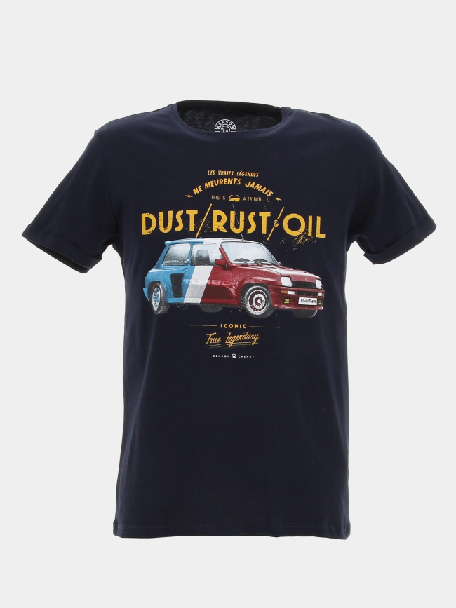 T-shirt youg timer belu marine homme - Benson & Cherry