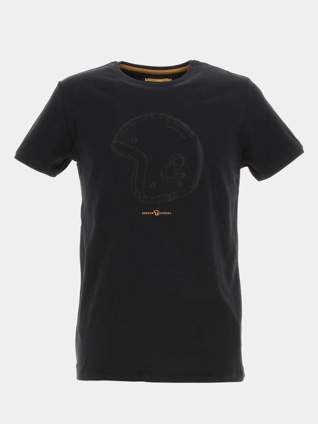 T-shirt tubss legendary noir homme - Benson & Cherry