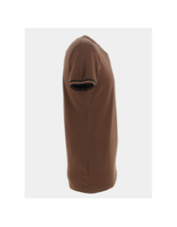 T-shirt classic uni marron homme - Benson & Cherry