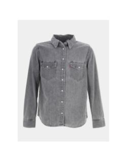 Chemise en jean essential western gris femme - Levi's