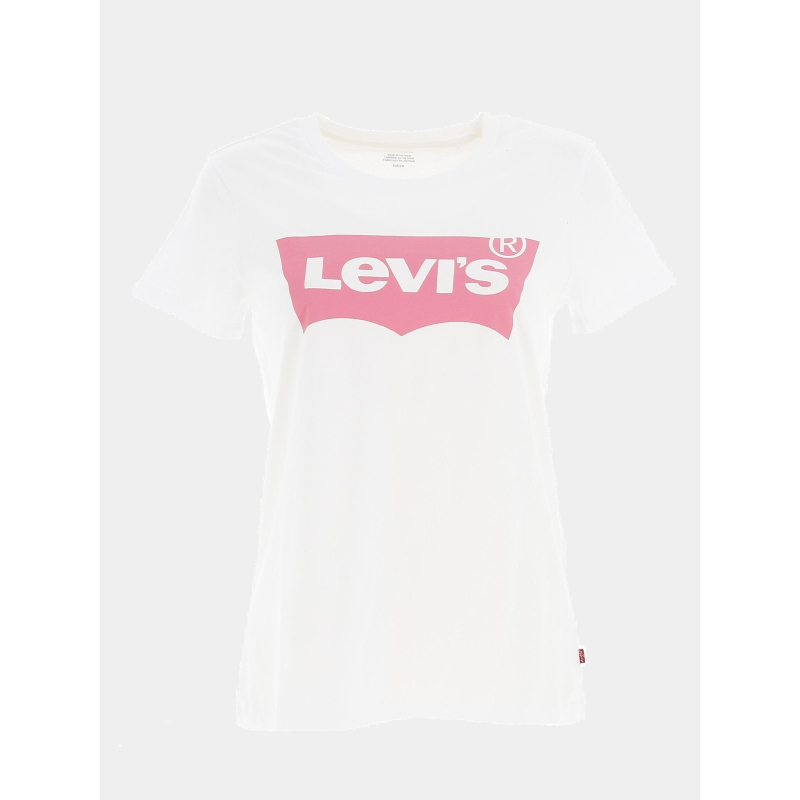 T-shirt the perfect tee blanc femme - Levi's