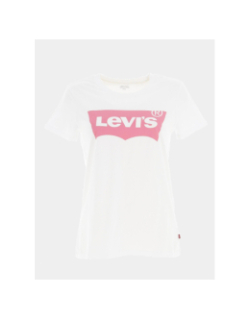 T-shirt the perfect tee blanc femme - Levi's