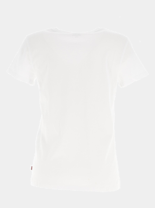 T-shirt the perfect tee blanc femme - Levi's