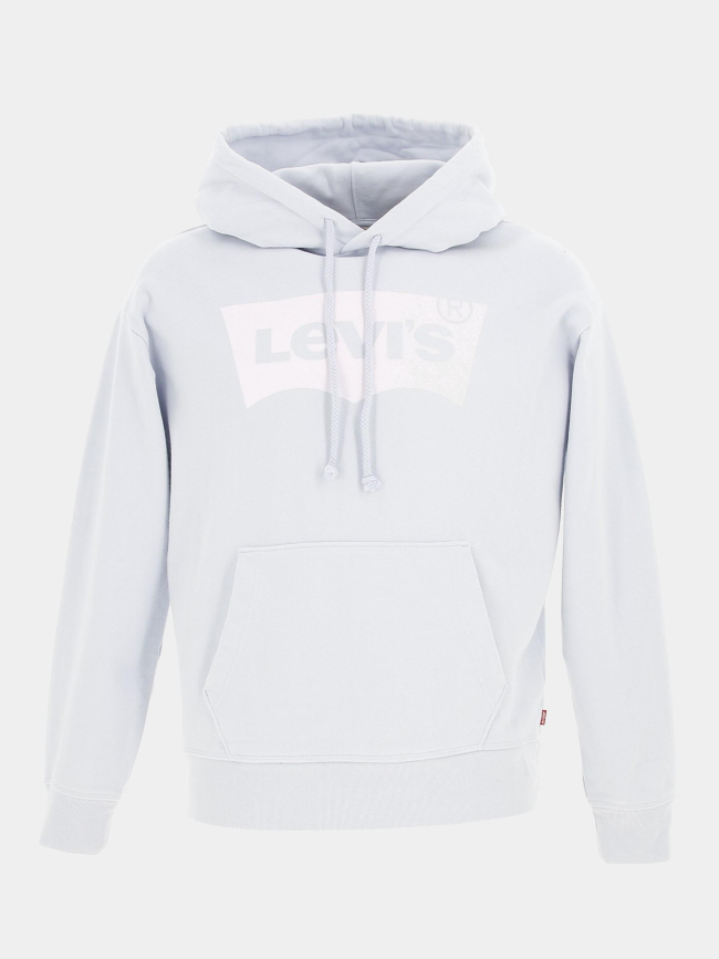 Sweat à capuche graphic standard bleu homme - Levi's