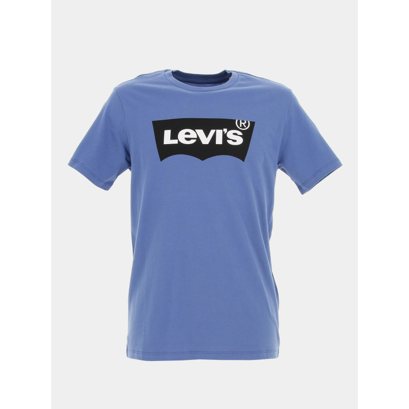 T-shirt graphic crewneck tee bleu homme - Levi's