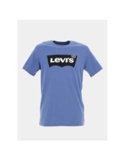 T-shirt graphic crewneck tee bleu homme - Levi's