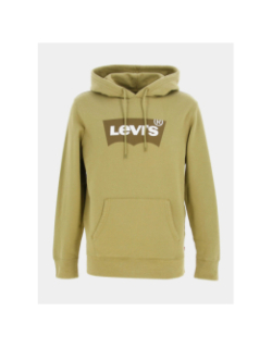 Sweat à capuche graphic vert femme - Levi's