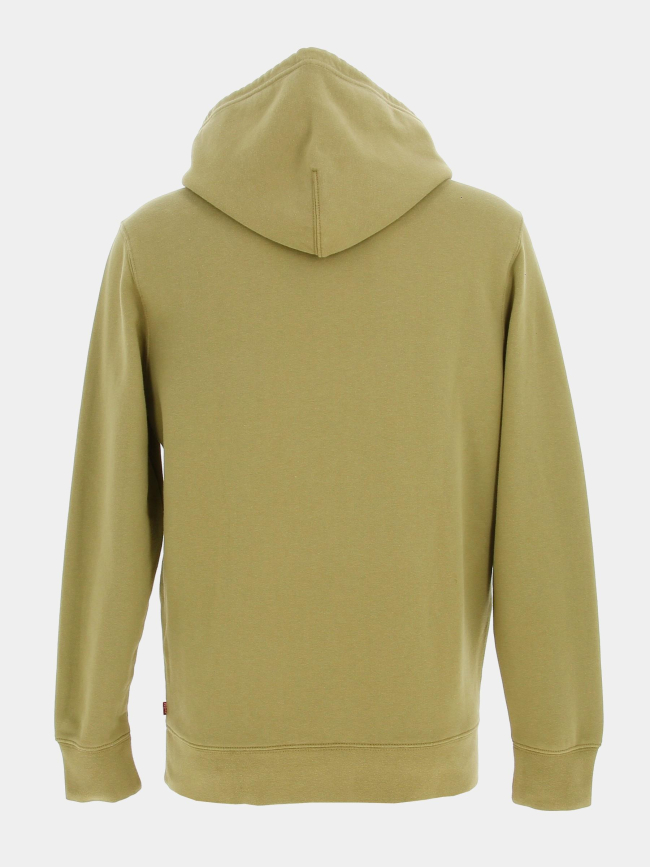 Sweat à capuche graphic vert femme - Levi's