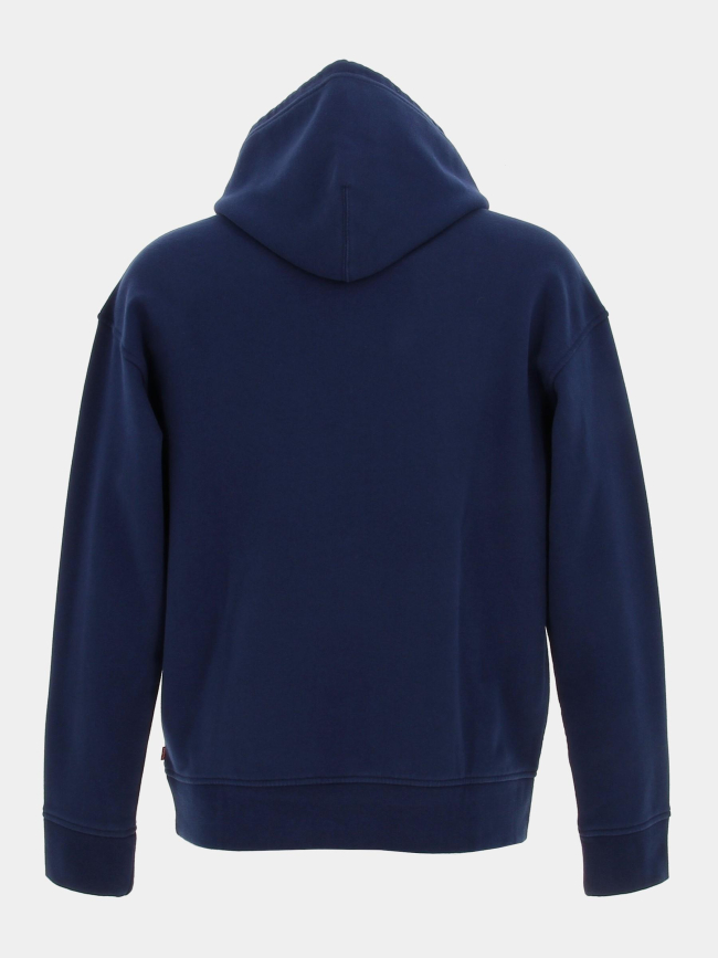 Sweat à capuche graphic bleu homme - Levi's